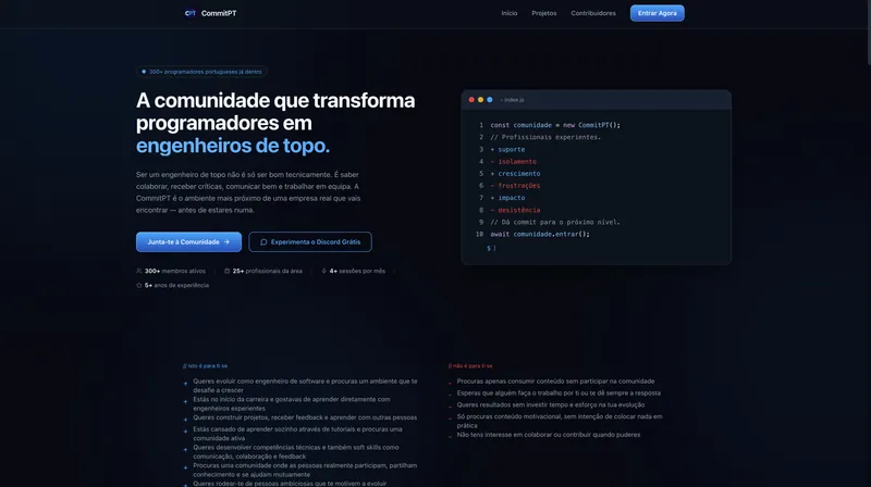 Website CommitPT